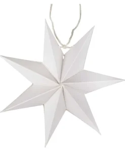 7 Pointed Stars Tree Decorations (5Pk)