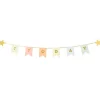 1 Today Gold Glitter Bunting - 1.5M