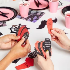 Adult Halloween Joke & Trivia Cards