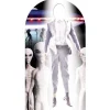 Alien Abduction Stand-In Cardboard Photo Prop - 174Cm X 93Cm