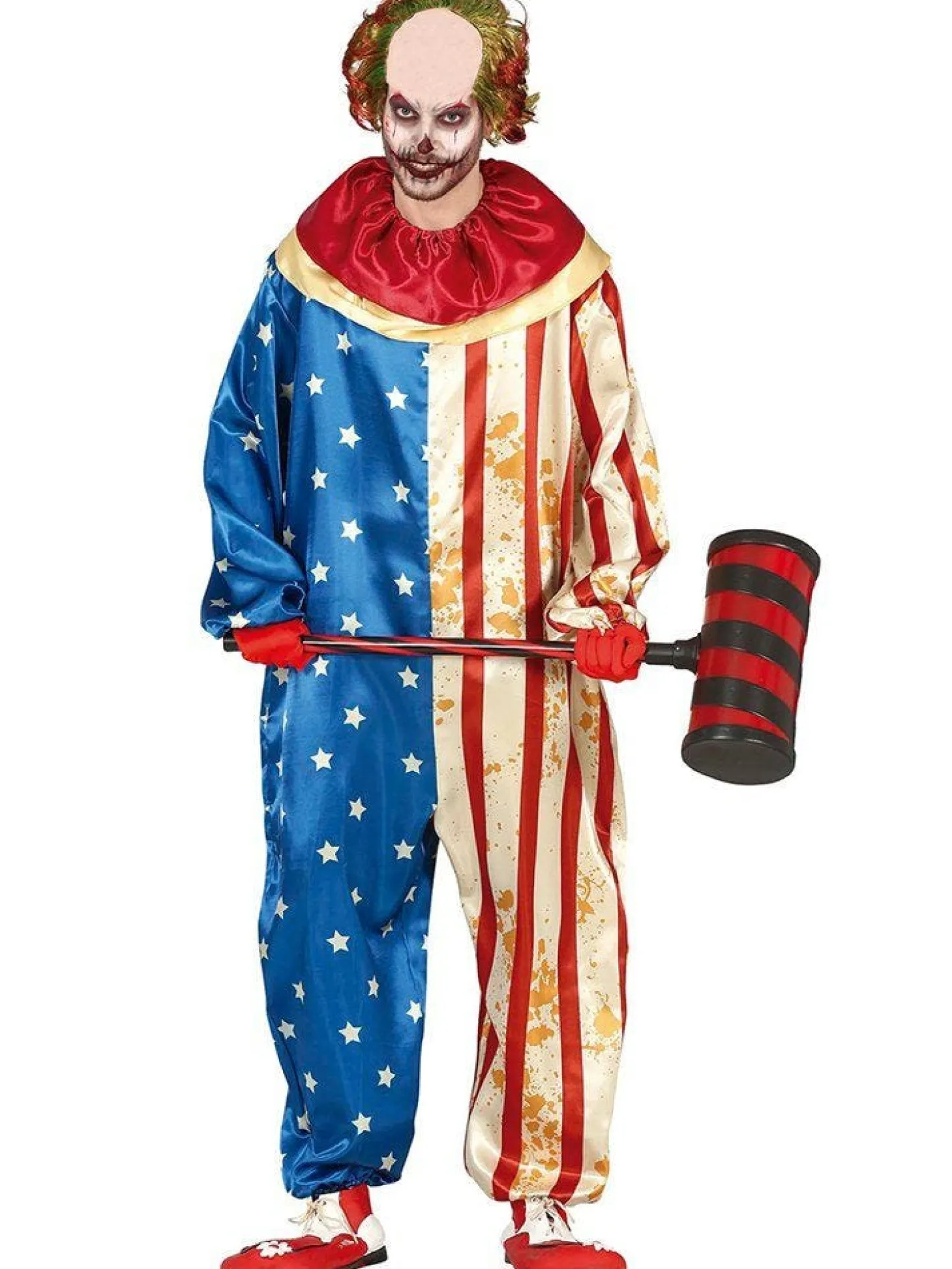 American Clown - Adult Costume