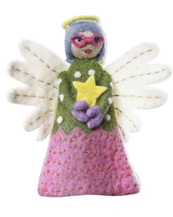 Angel Felt Tree Topper