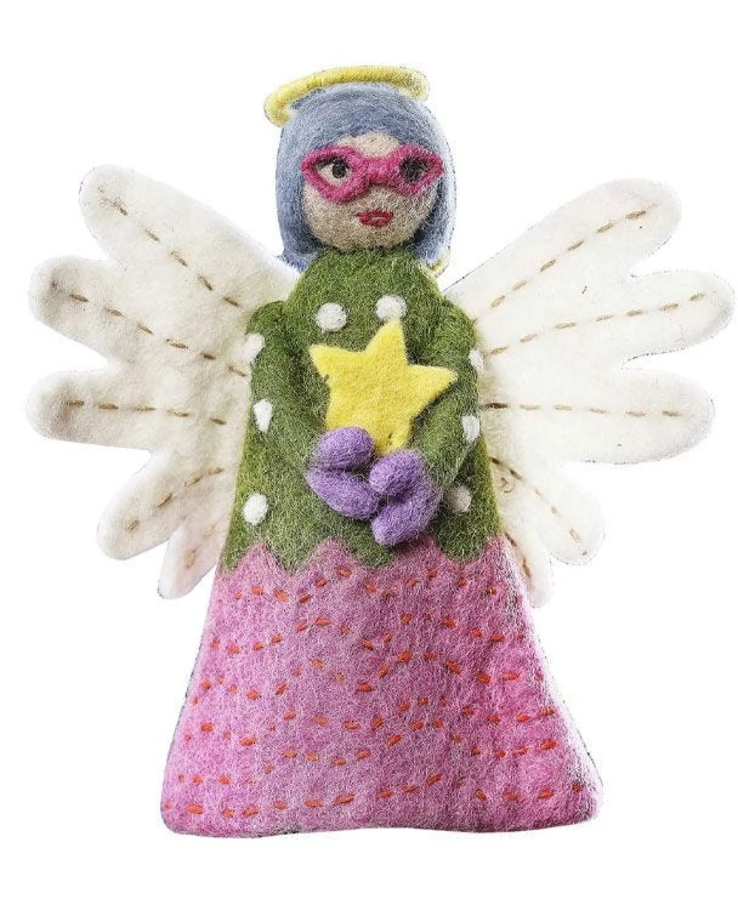 Angel Felt Tree Topper