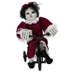 Animated Angry Bicycle Demon