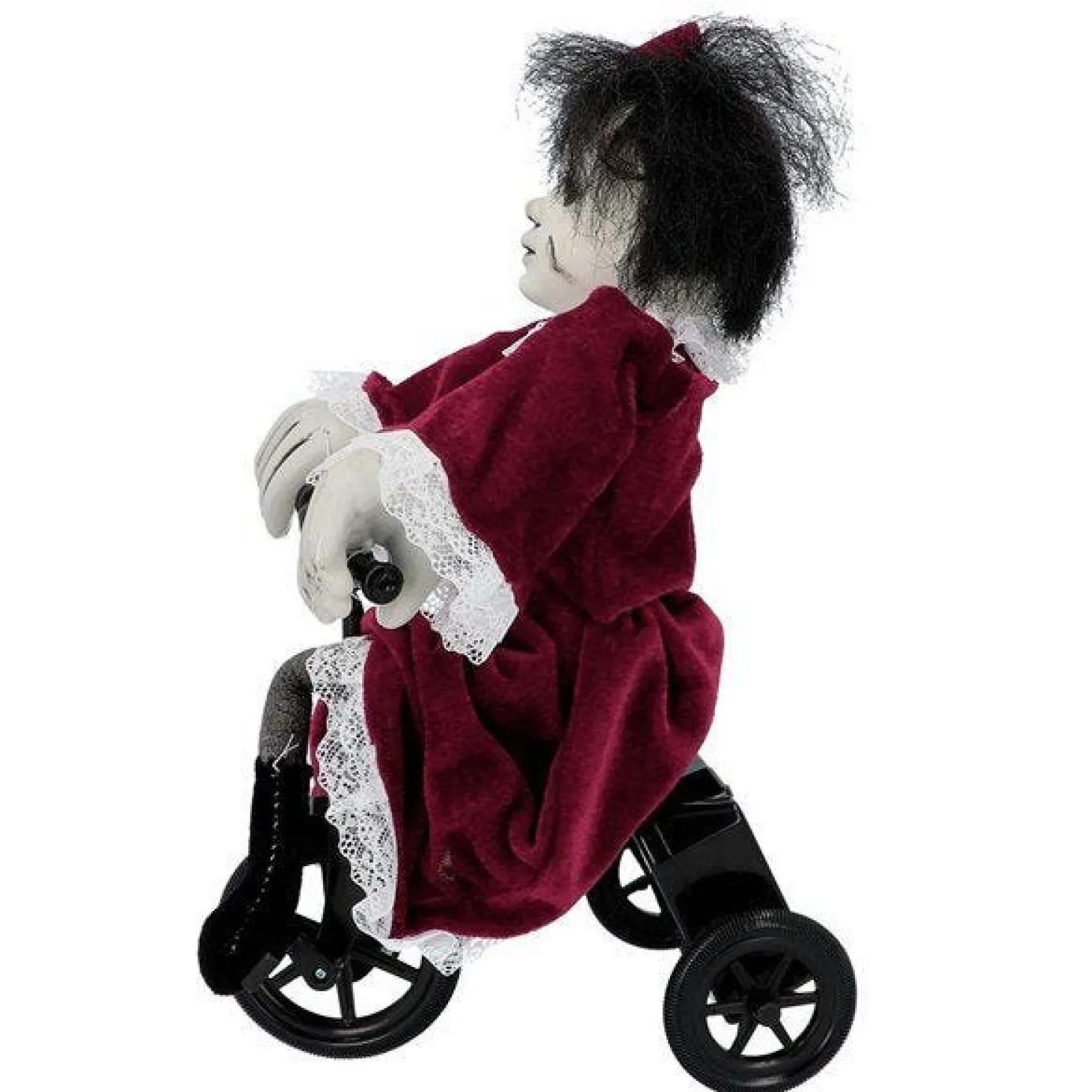 Animated Angry Bicycle Demon