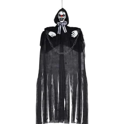 Animated Black Clown In Chains Prop - 1.3M
