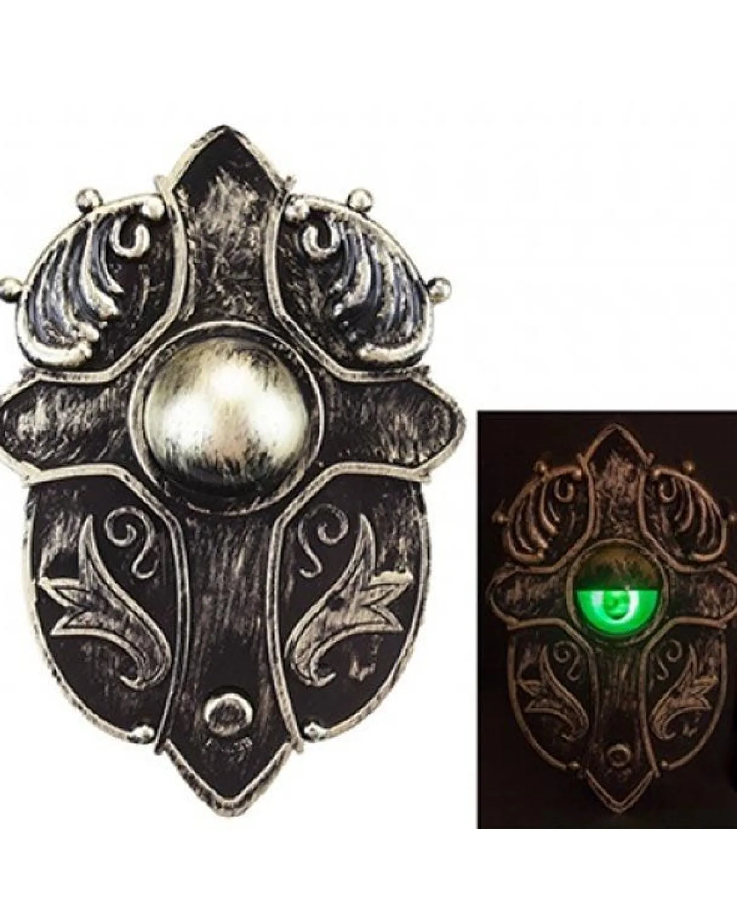 Animated Blinking Doorbell