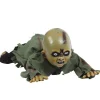 Animated Crawling Baby Zombie - 75Cm