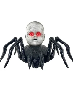 Animated Crawling Spider Doll