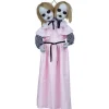 Animated Double Headed Doll Prop - 1M