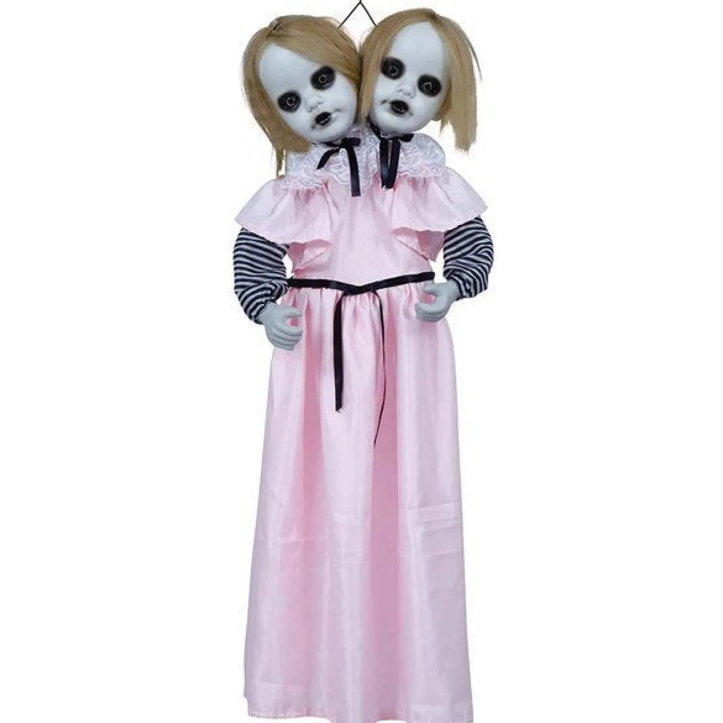 Animated Double Headed Doll Prop - 1M