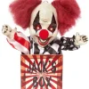 Animated Jack In The Box Clown