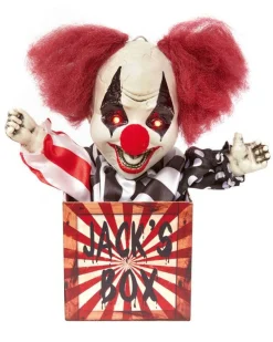Animated Jack In The Box Clown