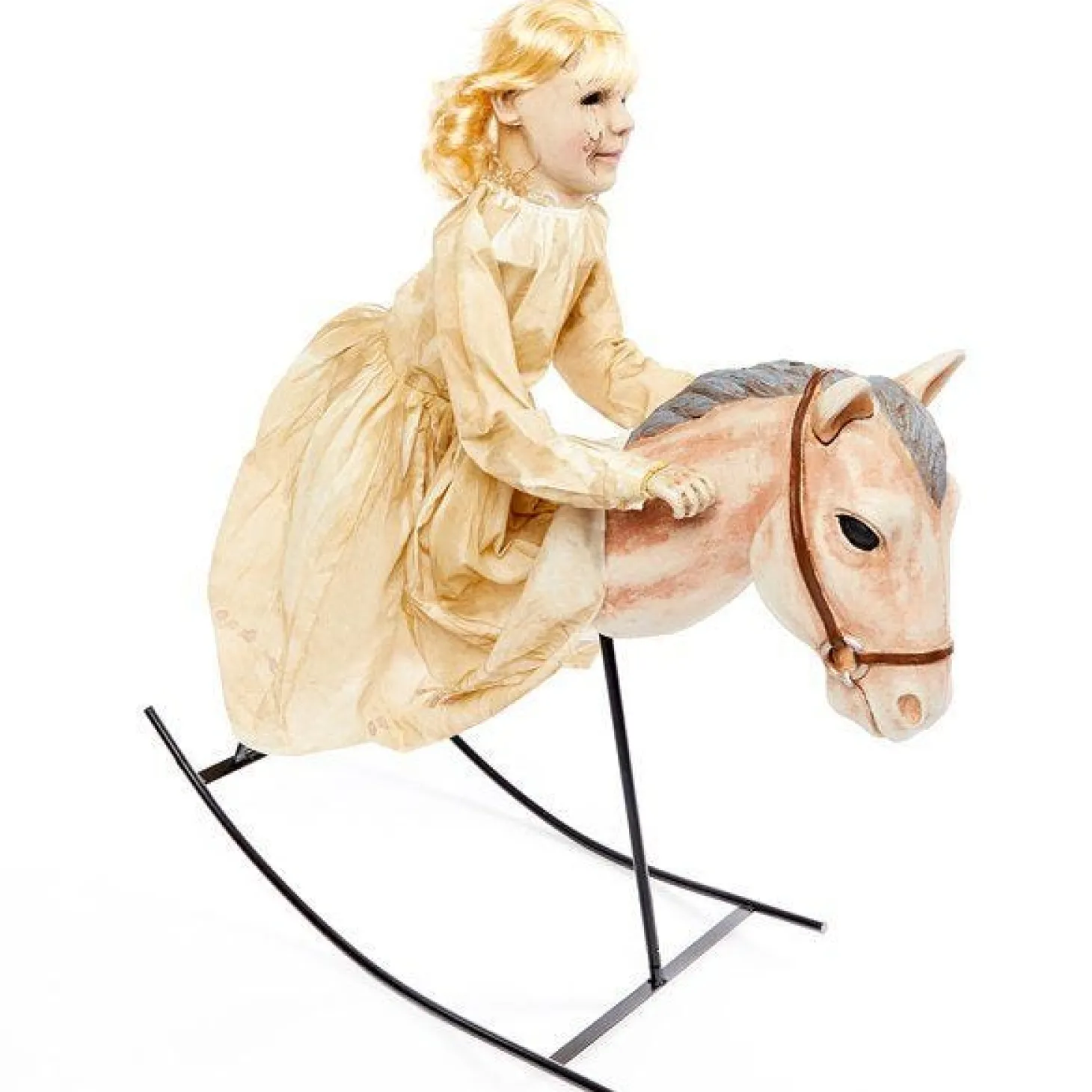 Animated Rocking Horse Dolly