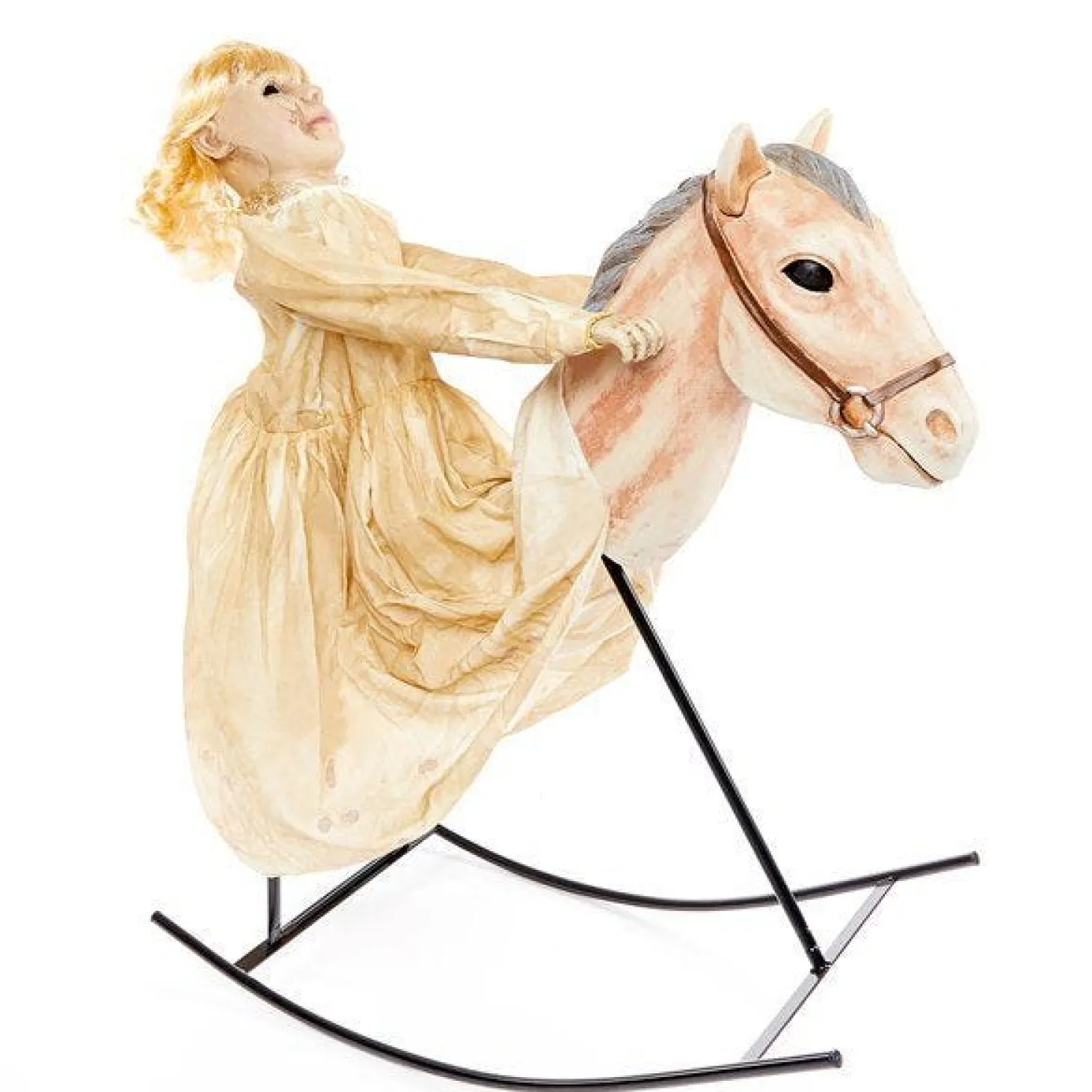 Animated Rocking Horse Dolly