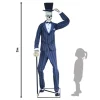 Animated Sharply Dressed Skeleton - 2M