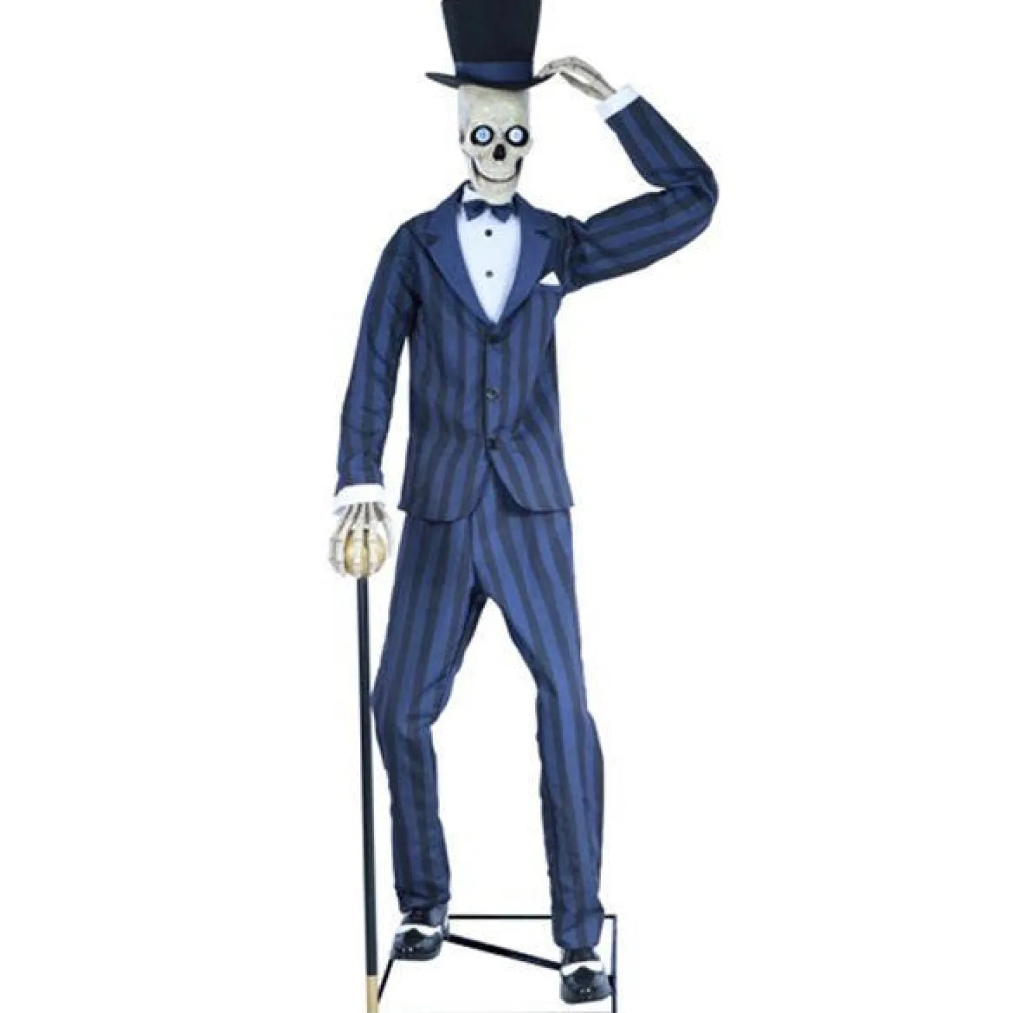 Animated Sharply Dressed Skeleton - 2M