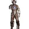 Ashad The Lone Cyberman Doctor Who Cardboard Cutout - 193Cm X 73Cm