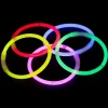 Assorted Colours Glowing Bracelets - 20Cm (10Pk)