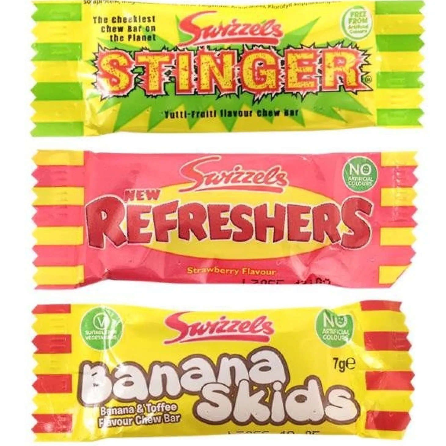 Assorted Mini Me Chews - 9G