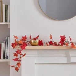 Autumn Leaves Foliage Garland -2M
