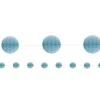 Baby Blue Honeycomb Garland Decoration - 2.1M