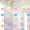 Baby Shower String Decoration (6Pk)
