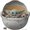 Baby Yoda In Pod (The Mandalorian) Cardboard Cutout - 75Cm X 74Cm