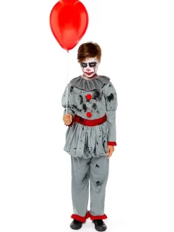 Bad Clown Boy - Child Costume