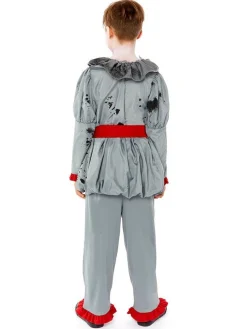 Bad Clown Boy - Child Costume