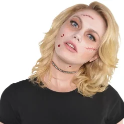 Barbed Wire Neck Wound