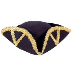 Baroque Tricorn Pirate Hat