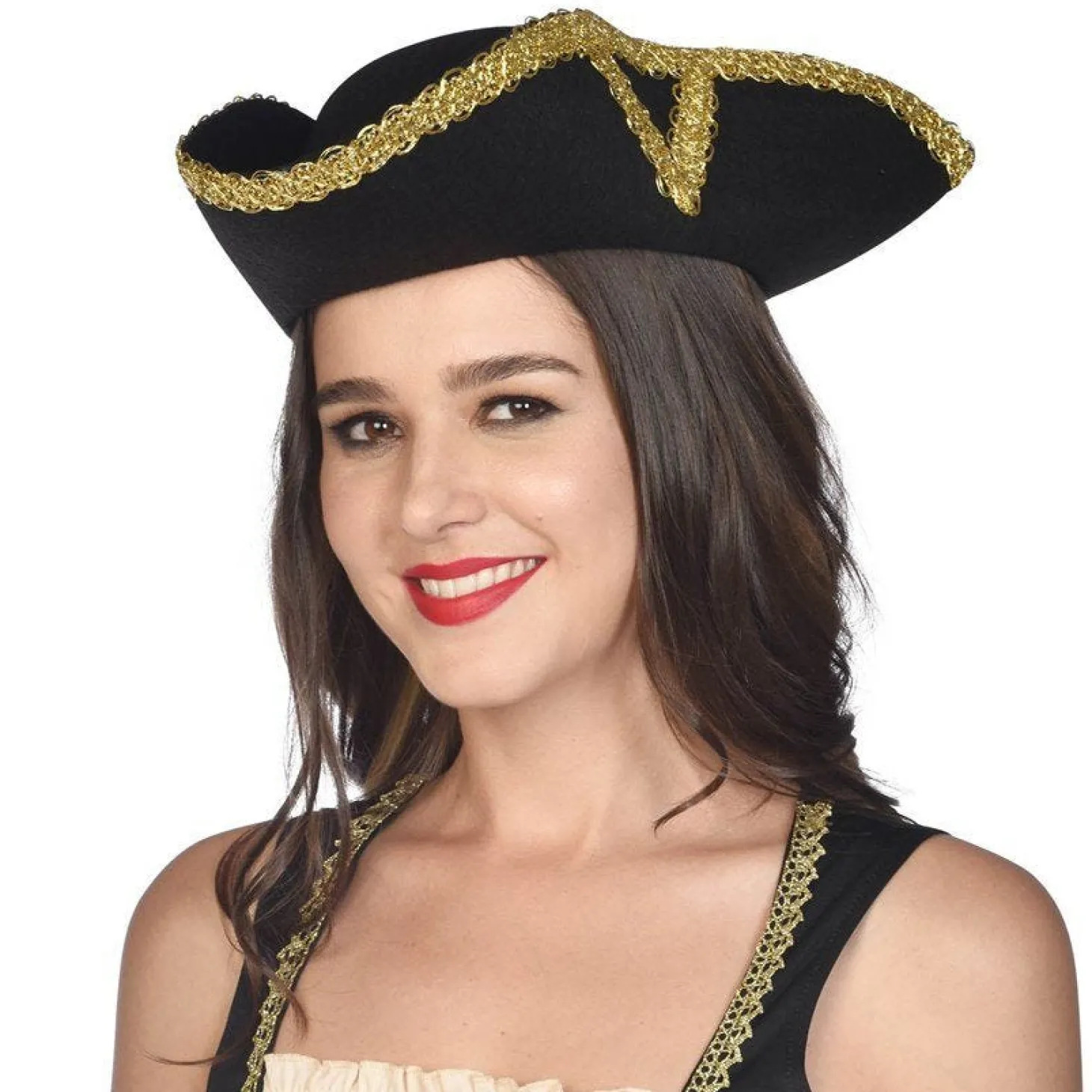 Baroque Tricorn Pirate Hat