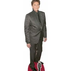 Barry Manilow Cardboard Cutout - 182Cm X 56Cm
