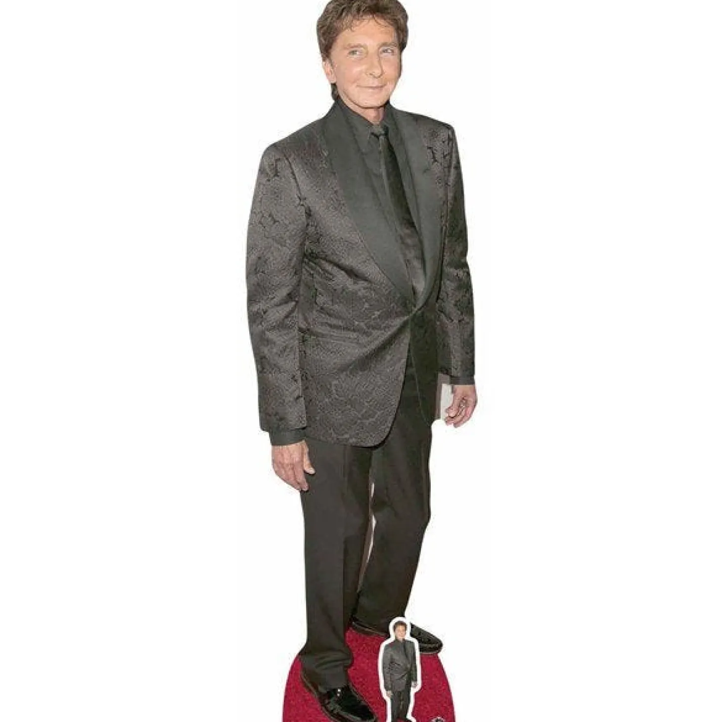 Barry Manilow Cardboard Cutout - 182Cm X 56Cm