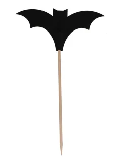 Bat Cocktail Sticks (12Pk)