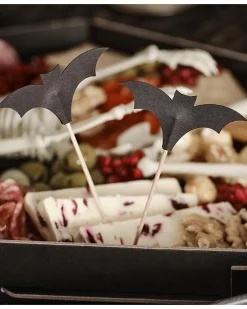 Bat Cocktail Sticks (12Pk)