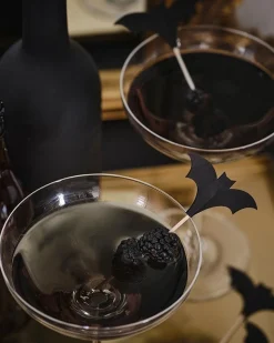 Bat Cocktail Sticks (12Pk)