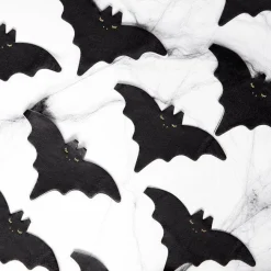 Bat Napkins - 32Cm (20Pk)
