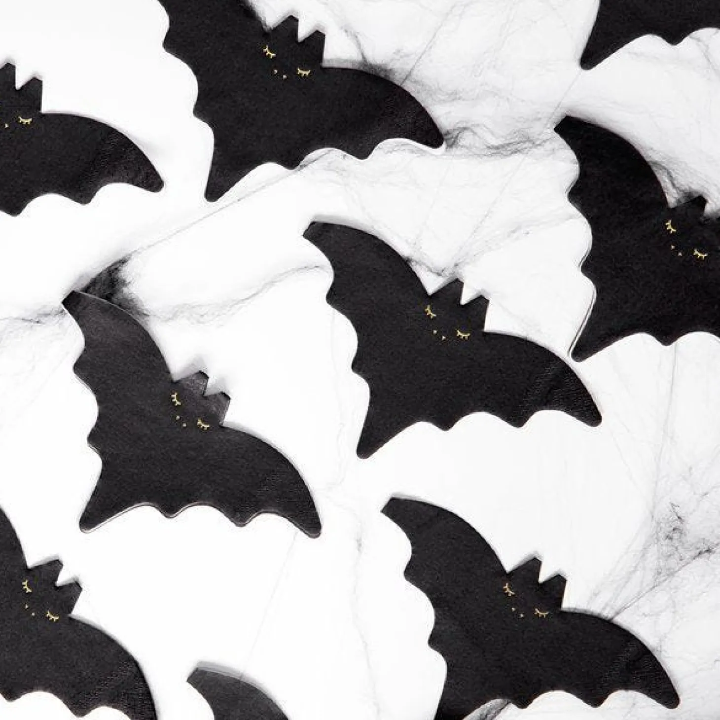 Bat Napkins - 32Cm (20Pk)