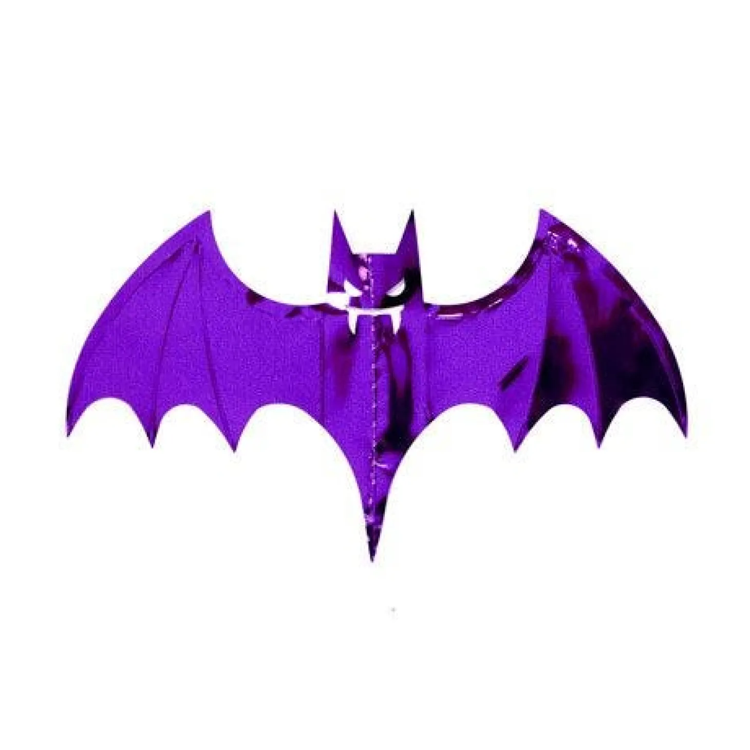 Bat String Halloween Decoration - 2M (6Pk)