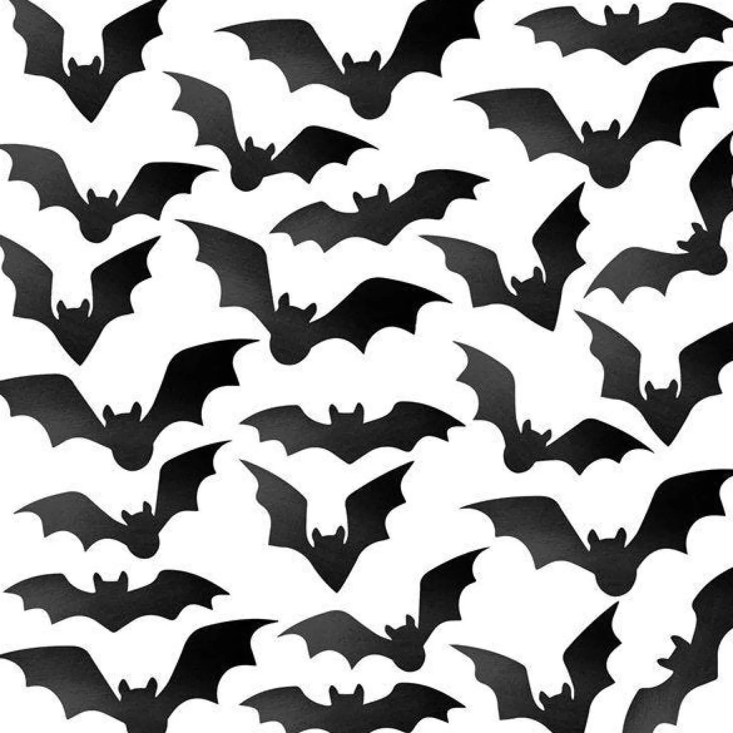 Bat Window Clings (24Pk)
