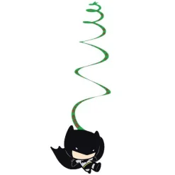 Batman & Joker Swirl Decorations (6Pk)