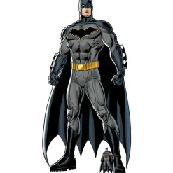 Batman Caped Crusader Cardboard Cutout - 189Cm X 93Cm