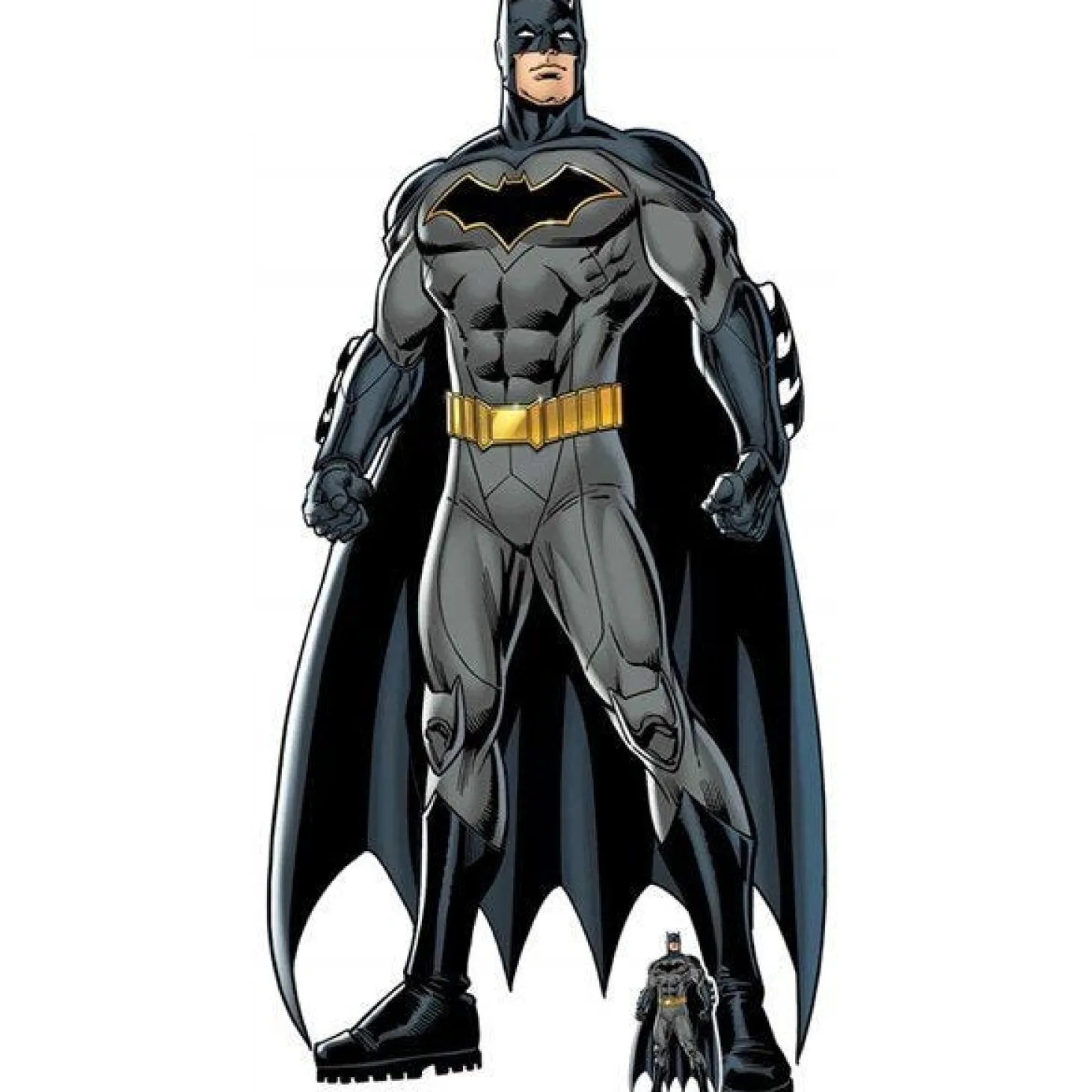Batman Caped Crusader Cardboard Cutout - 189Cm X 93Cm