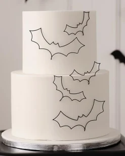Bats Cake Decorations (5Pk)