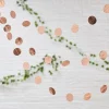 Beautiful Botanics Rose Gold Circle Garland - 5M