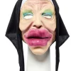 Bee Stung Nun Mask