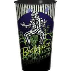 Beetlejuice Plastic Cup - 946Ml