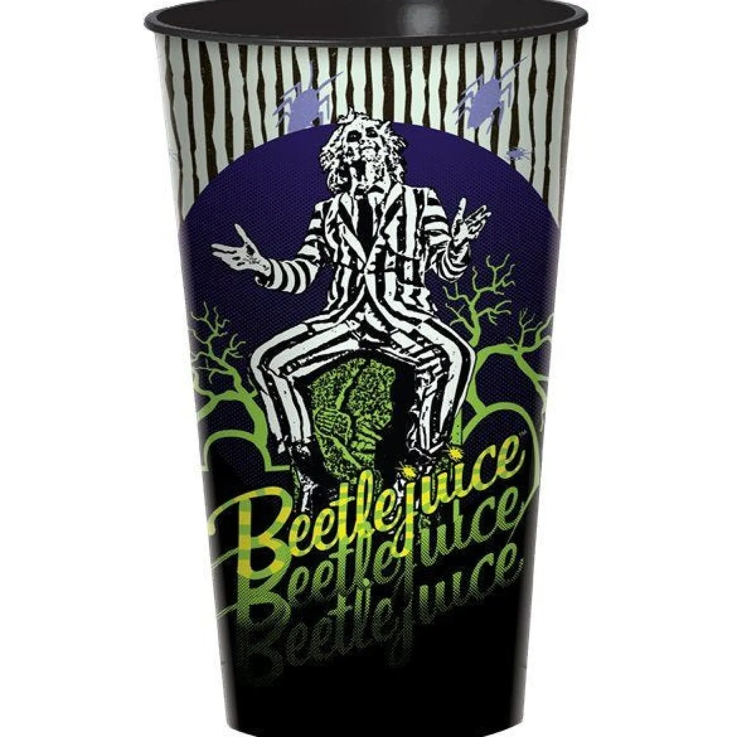 Beetlejuice Plastic Cup - 946Ml